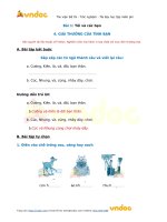 Tải Giải vở bài tập Tiếng Việt 1 trang 8, 9 Bài 4: Giải thưởng của tình bạn - Kết nối tri thức với cuộc sống