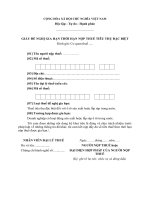 Tải về mẫu Giấy đề nghị gia hạn nộp thuế tiêu thụ đặc biệt (TTĐB)