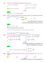 Bài 1. Bài tập có đáp án chi tiết về phương trình lượng giác cơ bản | Toán học, Lớp 11 - Ôn Luyện