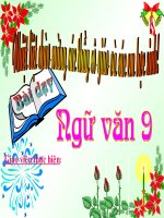 TIẾT 1,2: PHONG CÁCH HỒ CHÍ MINH