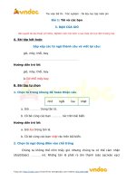 Tải Giải vở bài tập Tiếng Việt 1 trang 7, 8 Bài 3: Bạn của gió - Kết nối tri thức với cuộc sống