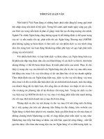 Các giải pháp marketing nhằm phát triển dịch vụ cho vay mua ôtô tại Ngân hàng TMCP xăng dầu Petrolimex - chi nhánh Hà Nội