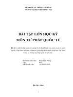 phân tích pháp lý về vấn đề nuôi con nuôi có yếu tố nước ngoài ở Việt Nam hiện nay và đưa ra giải pháp hoàn thiện pháp luật Việt Nam trong xu hướng hội nhập quốc tế hiện nay.