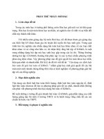 Sáng kiến kinh nghiệm, SKKN - Vận dụng các định luật bảo toàn để giải bài toán về KMnO4