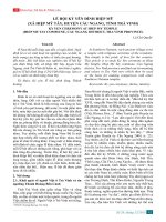 LỄ HỘI KỲ YÊN ĐÌNH HIỆP MỸ (XÃ HIỆP MỸ TÂY, HUYỆN CẦU NGANG, TỈNH TRÀ VINH)