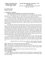 Đề thi thử Đại học năm 2020 môn Ngữ Văn lần 1 trường chuyên Nguyễn Quang Diêu – Đồng Tháp - THI247.com