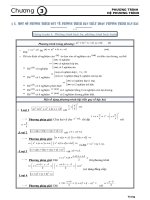 Một số phương trình quy về bậc nhất và bậc hai một ẩn | Toán học, Lớp 10 - Ôn Luyện