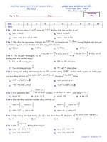 Đề kiểm tra thường xuyên môn toán lớp 10 năm học 2018-2019 trường THPT Chuyên lê thánh tông mã đề 777 | Toán học, Lớp 10 - Ôn Luyện