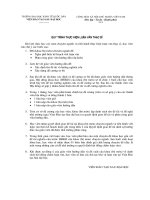 Quy trình bảo vệ luận văn thạc sỹ