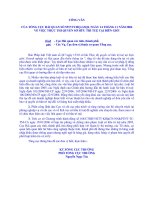 Cong van 5537 - 2006 ve thuc thi quyen SHTT tai bien gioi