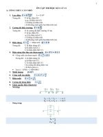 Đề cương ôn tập học kì 1 môn Vật lý lớp 11 cơ bản năm 2020 - 2021 THCS Đinh Tiên Hoàng | Vật Lý, Lớp 11 - Ôn Luyện