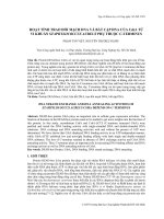 HOẠT TÍNH TRAO ĐỔI MẠCH DNA VÀ BẮT CẶP DNA CỦA CshA TỪ VI KHUẨN STAPHYLOCOCCUS AUREUS PHỤ THUỘC C-TERMINUS