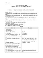 Giáo án toán lớp 1 bài 8 lắp ghép, xếp hình tiết 1   kntt   ngốc ngốc 