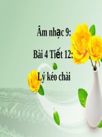 Bài giảng Âm nhạc 9 bài 4 Học hát Lý kéo chài | Lớp 9, Âm nhạc - Ôn Luyện