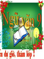 Tiết 6,7: ĐẤU TRANH CHO MỘT THẾ GIỚI HÒA BÌNH