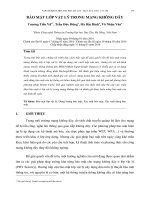 BẢO MẬT LỚP VẬT LÝ TRONG MẠNG KHÔNG DÂY