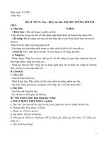 Giaó án ngữ văn 6 học kì 2 soạn 5 hoạt động có chủ đề tích hợp theo cv 3280 năm 2020