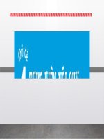 Đạo đức lớp 1 bài 10đi học đúng giờ   KNTT 