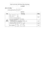 Đề thi HSG Toán lớp 9 THCS Hồng Bàng – Đề số 32 | Toán học, Lớp 9 - Ôn Luyện