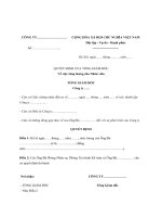 bạn muốn biết mẫu quyết định tăng lương cho tập thể hiện nay như thế nào vậy những kiến thức tại bài viết này nhất định bạn không được bỏ lỡ đâu nhé