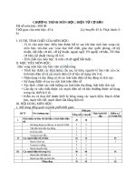 Chương trình môn học Điện tử cơ bản (Trình độ TC)