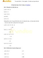 Tải Bài tập luyện tập cơ bản và nâng cao Toán lớp 3 - Bài tập Toán lớp 3