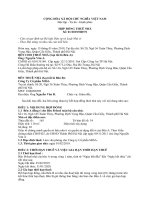 Tải về mẫu hợp đồng thuê nhà làm văn phòng chuẩn nhất!