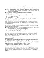 Bài tập tự luyện về áp suất khí quyển và lực đẩy ác si mét môn vật lý lớp 8 | Vật lý, Lớp 8 - Ôn Luyện