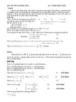 Đề thi học sinh giỏi có đáp án chi tiết môn vật lí lớp 8 của thầy phạm minh sơn | Vật lý, Lớp 8 - Ôn Luyện