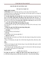 DẠY THÊM (ôn tập) NGỮ văn 8 CHUYÊN đề TIẾNG VIỆT và văn bản NGHỊ LUẬN