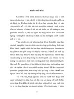 Áp dụng mô hình dự báo khó khăn tài chính cho các công ty niêm yết trên thị trường chứng khoán Việt Nam