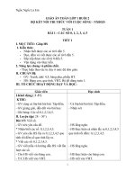 GIÁO án TOÁN lớp 1 BUỔI 2 tuần 1   5 NGỐC NGỐC là EM bộ kết nối tri thức với cuộc sống   NXBGD 