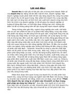 (Thảo luận phân tích kinh tế doanh nghiệp) phân tích doanh thu tại công ty cổ phần sữa vinamilk và thực trạng, giải pháp áp dụng tại công ty