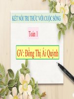 TOAN bài 13 luyên tập chung t2 