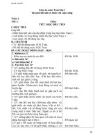 GIÁO án TOÁN 1   KNTT   NGỐC NGỐC 