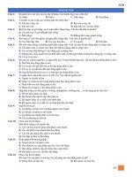 Bài tập trắc nghiệm về nguồn âm môn vật lý lớp 7 | Vật lý, Lớp 7 - Ôn Luyện