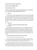 Những thay đổi của giai cấp công nhân hiện nay so với thời đại của c mác  liên hệ với giai cấp công nhân việt nam