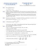 Đề Olympic Toán 11 năm 2019 cụm THPT Thanh Xuân & Cầu Giấy & Thường Tín – Hà Nội