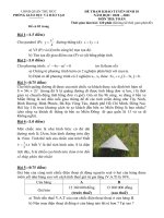 Đề thi vào lớp 10 môn Toán năm 2020 - 2021 quận Thủ Đức mới nhất | Toán học, Đề thi vào lớp 10 - Ôn Luyện