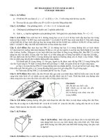 Đề thi thử vào lớp 10 môn Toán năm 2020 - 2021 quận 6 tuyển chọn | Toán học, Đề thi vào lớp 10 - Ôn Luyện