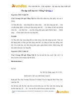 Tải Ôn tập cuối học kì 1 Tiếng Việt lớp 3: Tiết 4 + 5 - Giải bài tập Tiếng Việt lớp 3 trang 149, 150