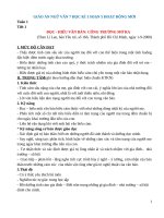 Giáo án ngữ văn 7 kì 1 soạn 5 hoạt động chi tiết mới nhất 2020