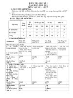 2 Đề thi học kì 1 môn Vật lý lớp 7 năm 2018 - 2019 THCS Đức Ninh có đáp án | Vật lý, Lớp 7 - Ôn Luyện