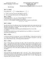 Đề thi vào lớp 10 môn Toán năm 2020 - 2021 quận Thủ Đức tuyển chọn | Toán học, Đề thi vào lớp 10 - Ôn Luyện