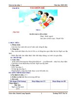 CHỦ đề 8 kết nối TRI THỨC với CUỘC SỐNG 