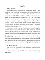 Chất lượng dịch vụ khám chữa bệnh tại phòng khám gia đình Việt Úc