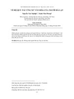 VỀ BỘ QUY TẮC ỨNG XỬ VĂN HÓA CỦA NGƯỜI ĐÀ LẠT