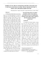 Nghiên cứu đa trung tâm đánh giá đường cong đào tạo và kết quả lâm sàng của phẫu thuật nội soi toàn bộ vá thông liên nhĩ không robot hỗ trợ