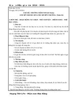 1 tuần 1  bé với mua thu