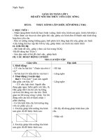 Giao an toan 1 bài lắp ghép, xếp hình ( tiết 2)   KNTT   ngốc ngốc 